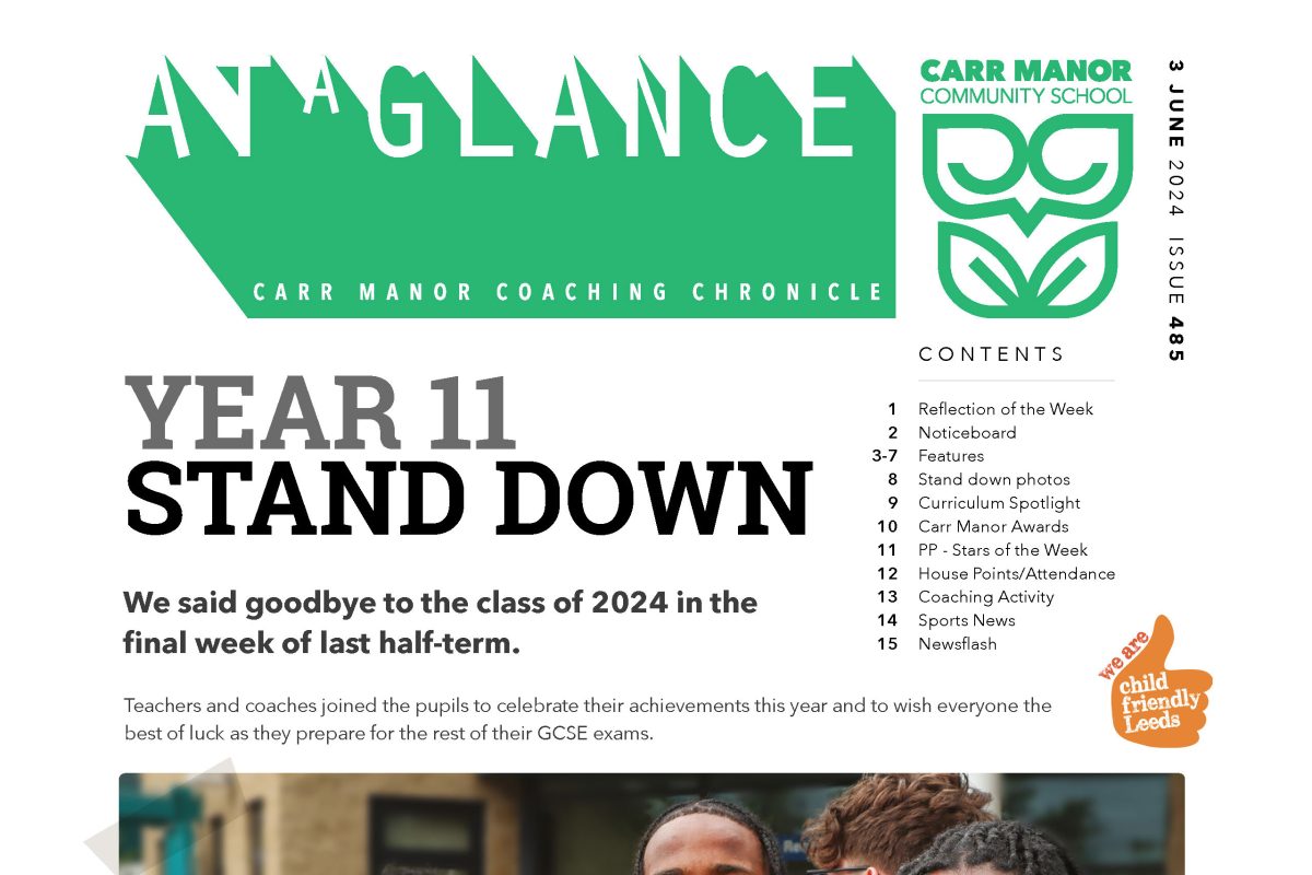 What's happening • Carr Manor Community School