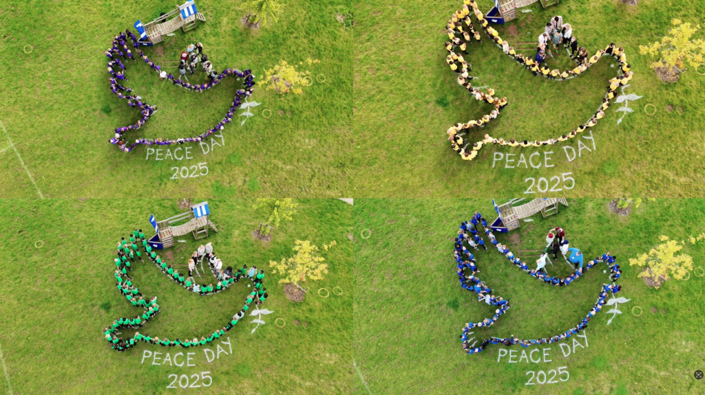 Peace Day At Carr Manor Community School • Carr Manor Community School